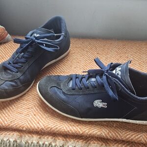 Lacoste Sport Men's Navy Sneakers